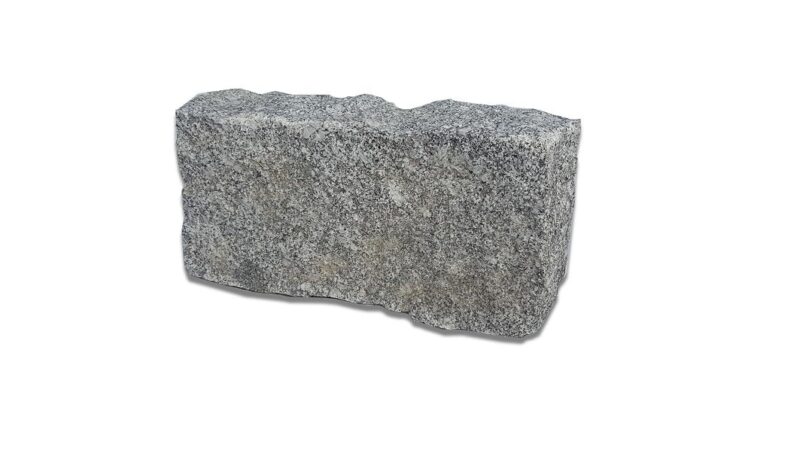 Obrzeże Granitowe Szare Łupane 10x20x40
