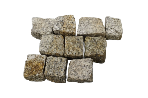 Kostka Granitowa Szaro Ruda